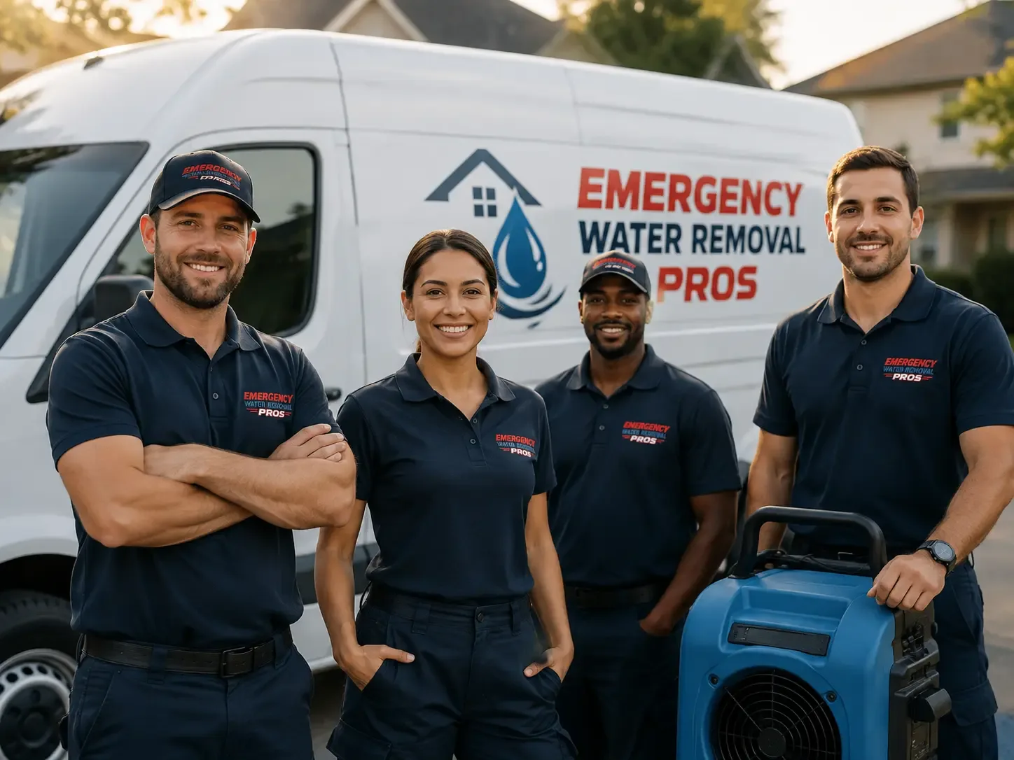 Emergency Water Removal company in Mapleton, ME