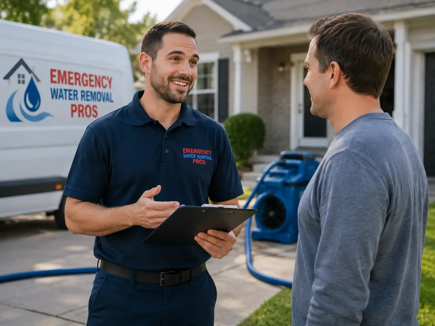Emergency Water Removal Mapleton, ME FAQs